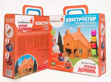 Конструктор BRICKMASTER 206 Летний домик (243 детали)