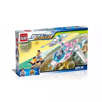Конструктор "Фантастический транспорт" (229дет) в коробке BRICK 1607