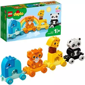 Конструктор LEGO DUPLO "Поезд для животных" 10955