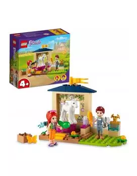 Конструктор Lego Friends Конюшня для мытья пони (41696)