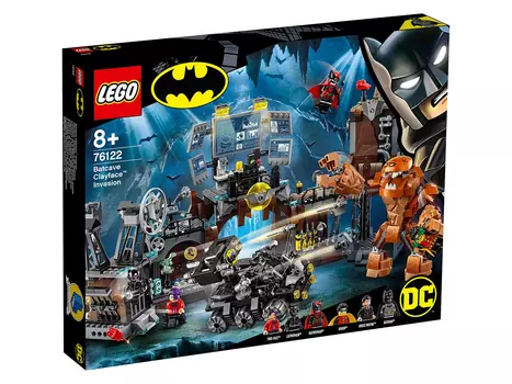 Конструктор LEGO Super Heroes Вторжение Глиноликого в бэт-пещеру