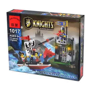 Конструктор "Налет на темницу" (111дет) в коробку BRICK 1017