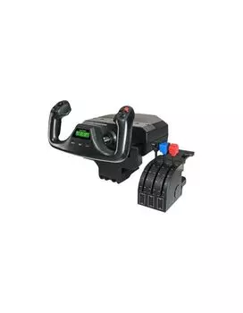 Контроллер Logitech G Flight Yoke System (945-000004) черный
