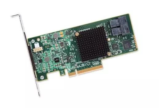 Контроллер LSI 9300-8I (LSI00344 / H5-25573-00)