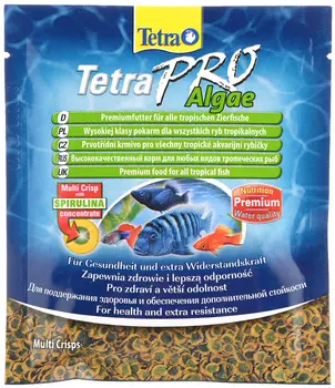 Корм для рыб Tetra Pro Algae (чипсы) 12 гр 149397