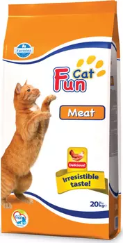 Корм сухой Farmina FUN CAT MEAT для кошек 20 кг