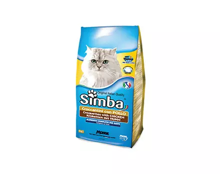 Корм сухой Simba Cat для кошек с курицей 2 кг