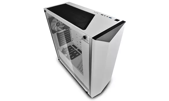 Корпус Deepcool Earlkase RGB (DP-ATX-ERLKWH-GLSRGB) White
