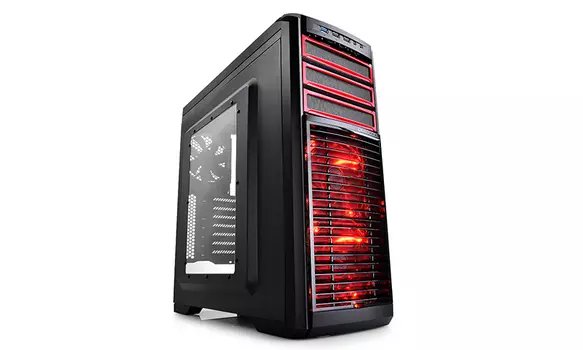 Корпус Deepcool Kendomen Black/Red