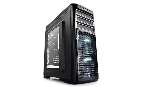 Корпус Deepcool Kendomen TI Black/Grey