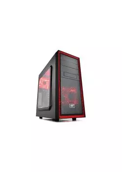 Корпус Deepcool Tesseract SW Red