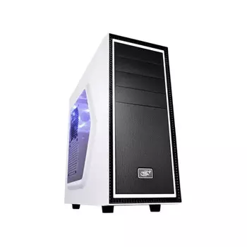 Корпус Deepcool TESSERACT SW WH белый без БП