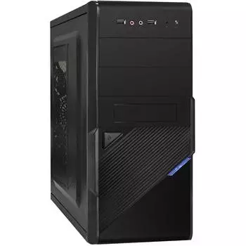 Корпус ExeGate BA-201 (EX284019RUS) Black