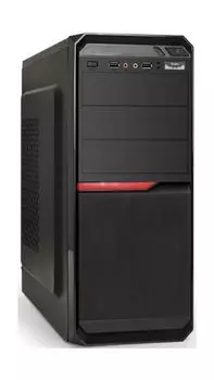Корпус ExeGate Miditower AX-251-500W-12 (EX287506RUS) Black