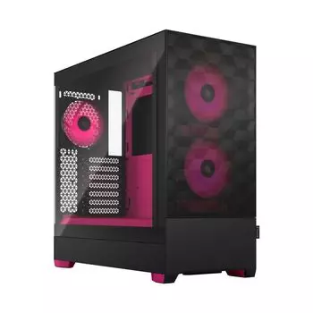 Корпус Fractal Design Pop Air RGB Magenta Core TG Clear Tint FD-C-POR1A-03
