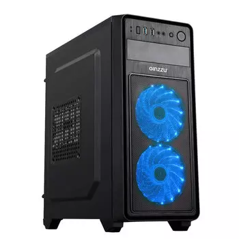 Корпус Ginzzu E220 Blue