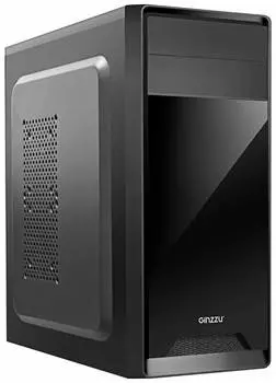 Корпус Ginzzu MidiTower C200 черный (Ginzzu C200)