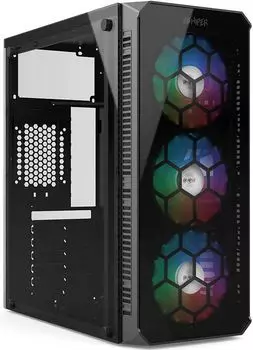 Корпус Hiper HG-C103RGB Erebos