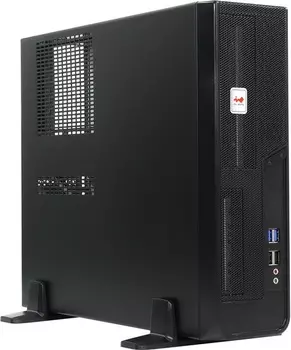 Корпус InWin BL040 300W (6121113) Black/Silver