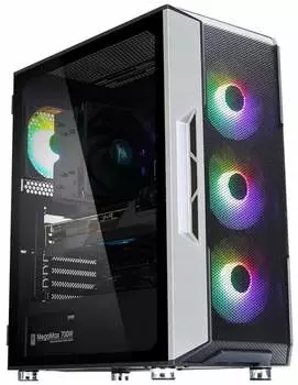 Корпус MidiTower Zalman I3 NEO black