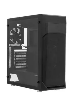 Корпус MidiTower Zalman Z1 Plus black (Z1 Plus)