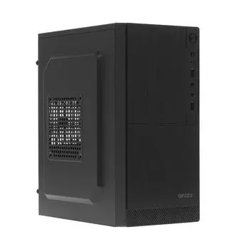 Корпус MiniTower Ginzzu B190 черный