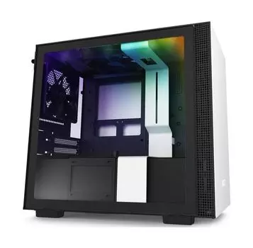 Корпус NZXT H210i (CA-H210i-W1) White/Black