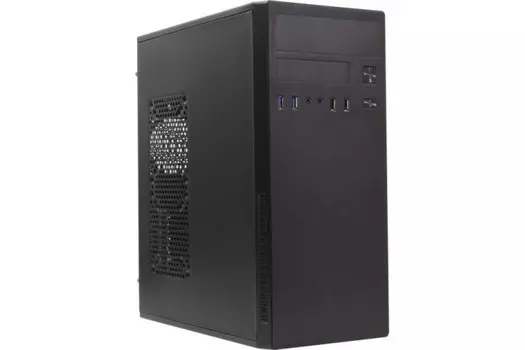 Корпус Powerman DA812BK PM-500ATX-F (6131895) Black
