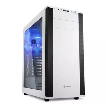 Корпус Sharkoon M25-W белый