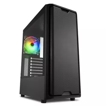 Корпус Sharkoon SK3 RGB чёрный