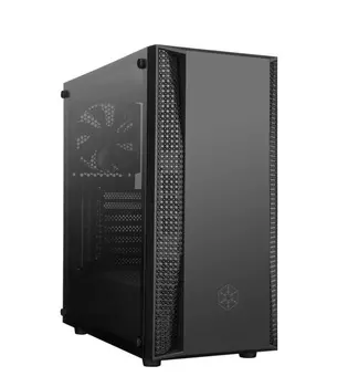 Корпус SilverStone SST-FAB1B-G черный