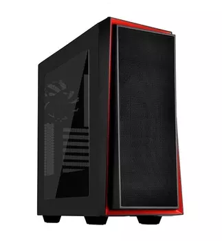Корпус SilverStone SST-RL06BR-W черный