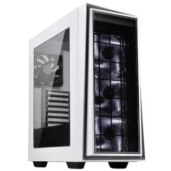 Корпус SilverStone SST-RL06WS-PRO белый