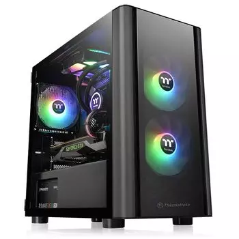 Корпус Thermaltake V150 TG (CA-1R1-00S1WN-00) черный