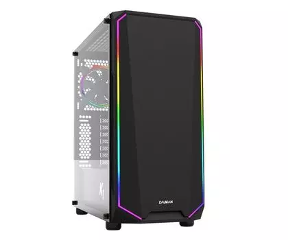 Корпус Zalman K1 Rev.A Black