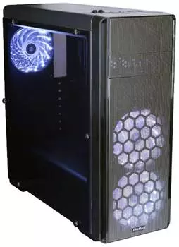 Корпус Zalman MidiTower N3 black (Zalman N3 black)