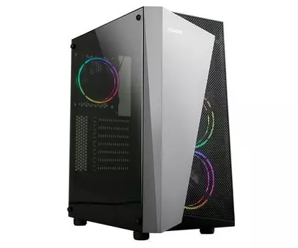 Корпус Zalman S4 Plus черный