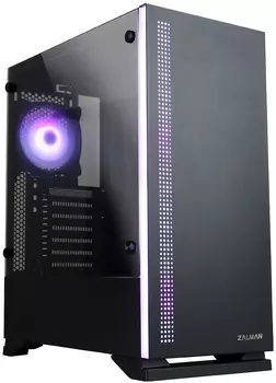 Корпус Zalman S5 Black