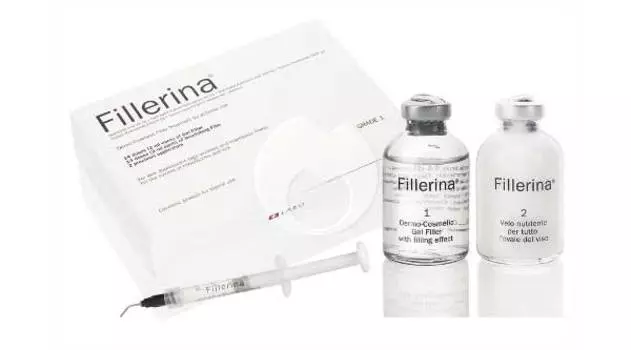 Косметический набор Fillerina Step1 (филлер + крем) 30 мл + 30 мл
