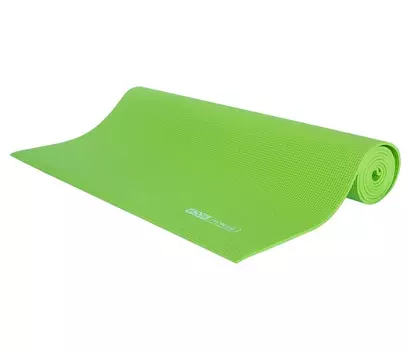 Коврик для йоги из PVC 173x61x0,4 зеленый