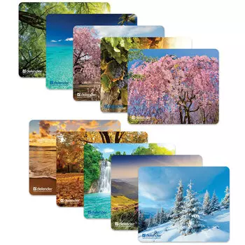 Коврик для мыши Defender Slik Pad Nature (50707)