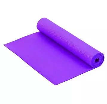 Коврик гимнастический Larsen PVC 180x61x0.5cm Violet 352557