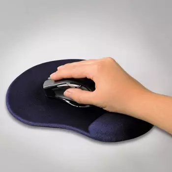 Коврик Hama для мыши Ergonomic синий