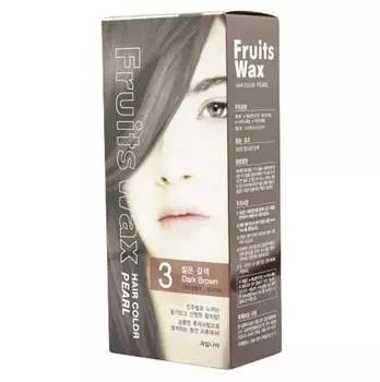 Краска для волос Welcos Fruits Wax Pearl Hair Color #03