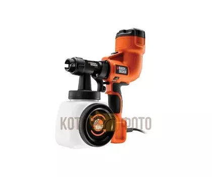 Краскопульт Black &amp; Decker (B&amp;D) HVLP200-QS