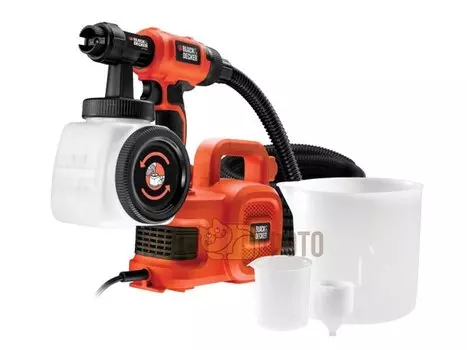 Краскопульт Black &amp; Decker (B&amp;D) HVLP400-QS