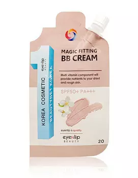 Крем ББ для лица Eyenlip Magic Fitting BB Cream Dark #27 20гр