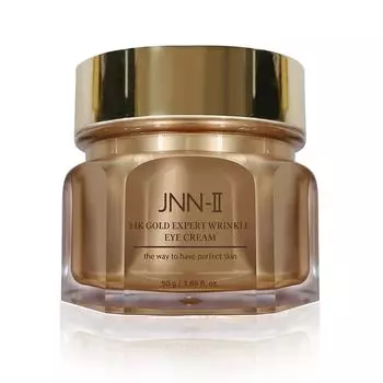 Крем для глаз с 24К золотом Jungnani JNN-II 24K Gold Expert Wrinkle Eye Cream 50гр