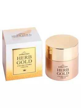 Крем для лица Deoproce СС Estheroce Herb Gold Color Combo Cream 40 г
