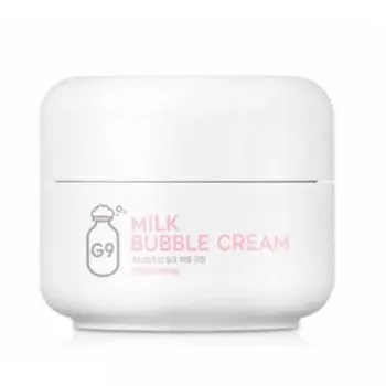 Крем для лица G9SKIN Milk Bubble Cream 50гр